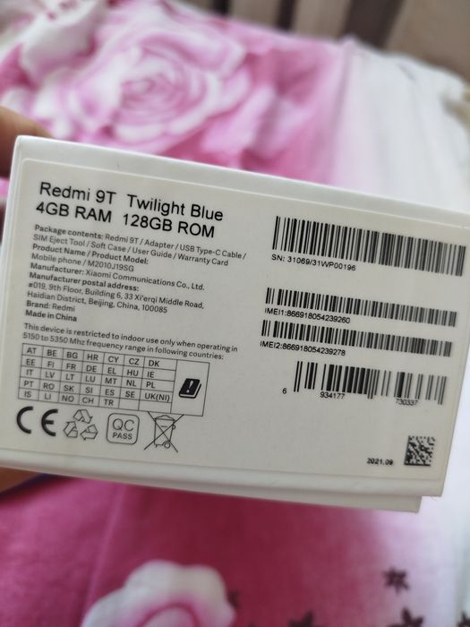 Смартфон  Xiaomi Redmi 9T 128GB