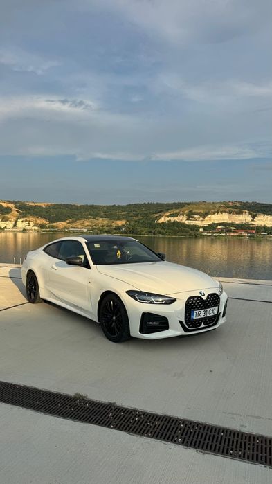 BMW seria 4 G22 Coupe,  XDrive,  motorizare 2.0, 54.000 km