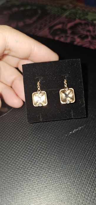 Серьги Золотые 585 5.4 гр