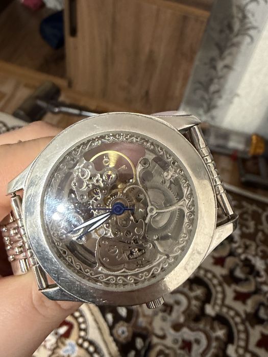 Серебряные часы 925 проба
