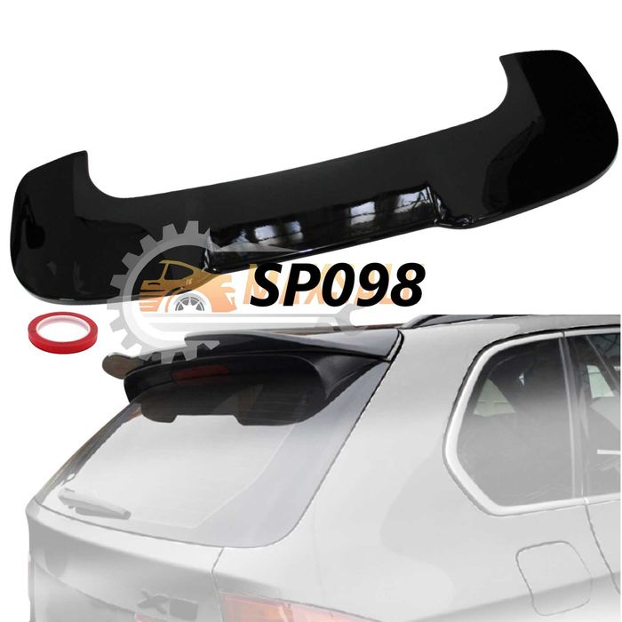 BMW X5 E70 спойлер за таван лип X5 E70 черен гланц джип нови м пакет