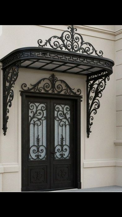 Перила ограждения для домов