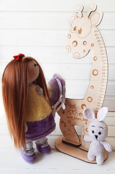 Кукла Анюта ручной работы