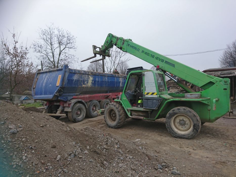 Inchiriez buldo excavator, camion, miniexcavator, excavator