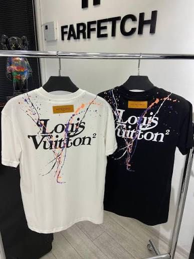 Мъжки Тениски Balenciaga OFF-WHITE Louis Vuitton chrome heart