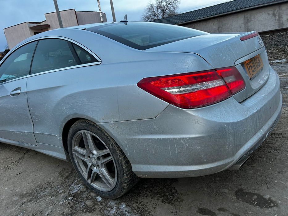 Bară spate Mercedes W207 coupe 2012