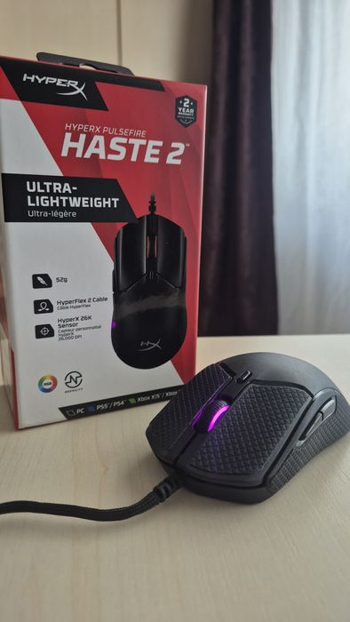 Mouse Hyperx Pulsefire Haste 2