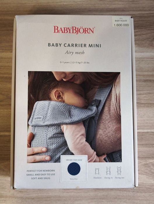 Рюкзак-кенгуру BabyBjörn Baby Carrier