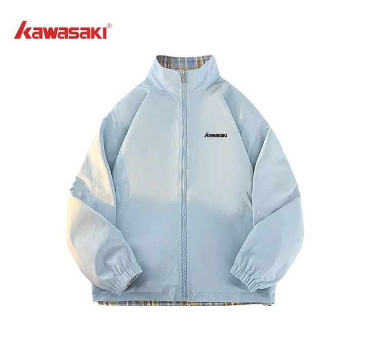 Двусторонняя ветровка для парней и девушек для прохладных дней