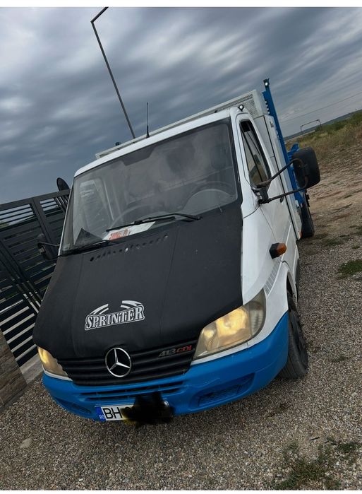 Mercedes  sprinter Basculabil