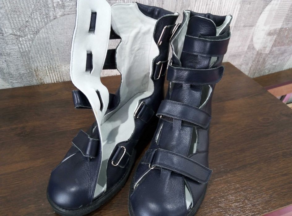 обувь  для   мальчика  лечении ортопедии