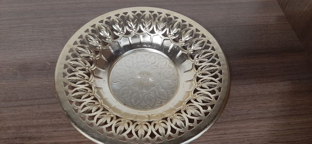 Винтидж поднос 25,5см
