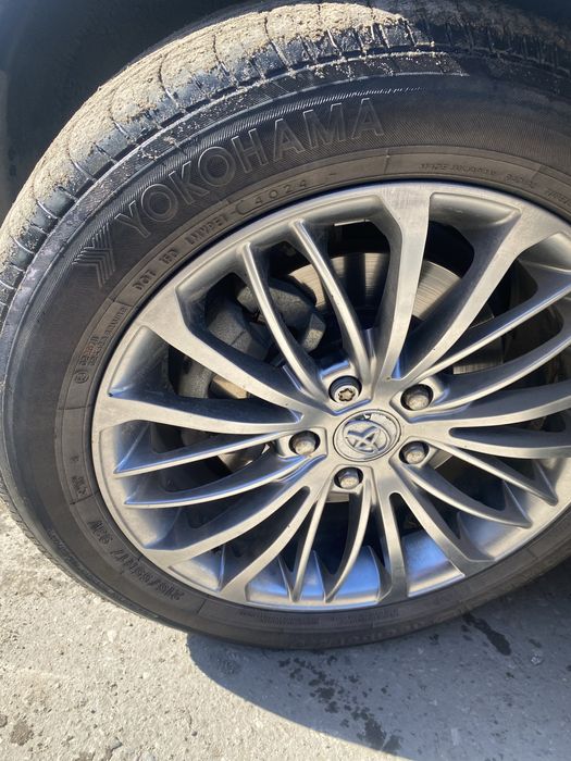 Продам колеса в сборе R17