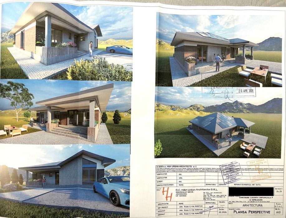 Direct de la proprietar | Teren 600 mp Șura Mică | inclus Autorizație + Proiect