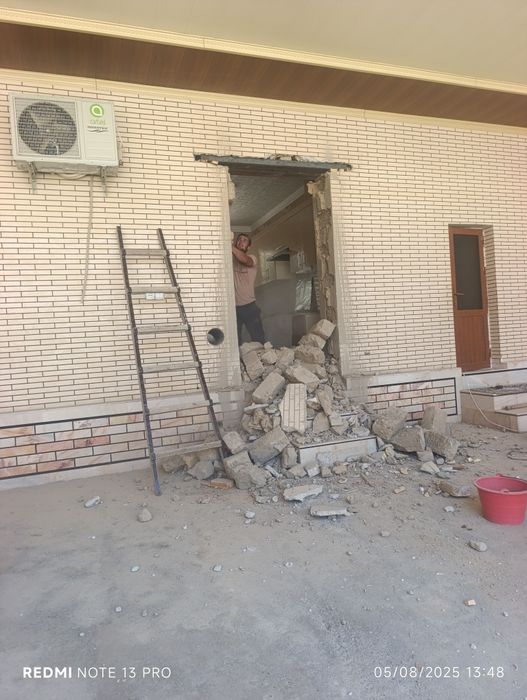 Almazne bureniya adboyne malatok Beton kesish teshish xizmatllari