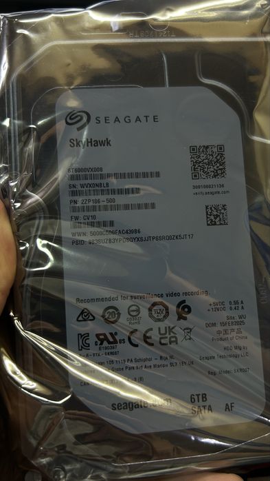 Жесткий диск 6ТБ