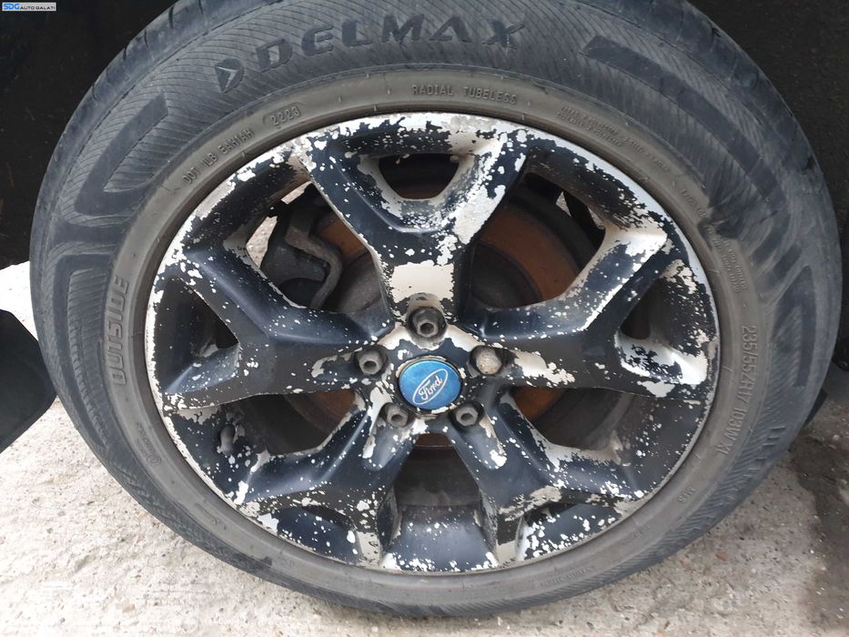 Set 4 Jante Aliaj 235 55 17 R17 cu Anvelope Vara Dot 2023 Ford Focus 2 2004 - 2010 [K9145]