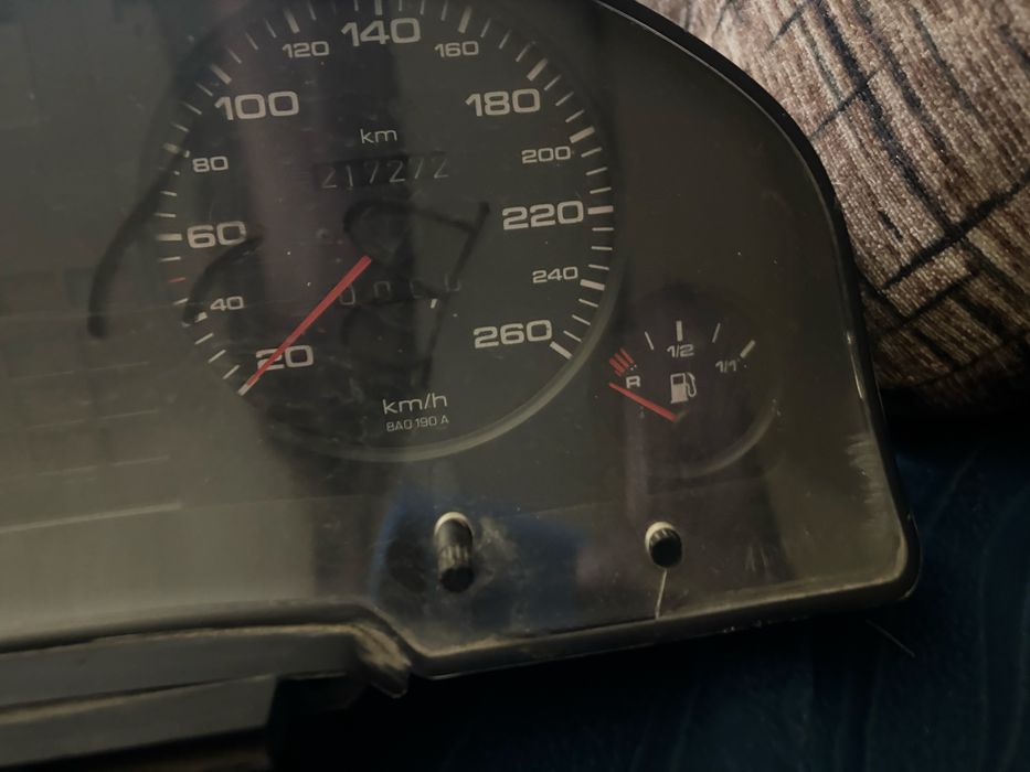 Приборная понель ауди б4