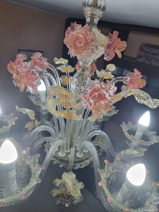 Candelabru de Murano