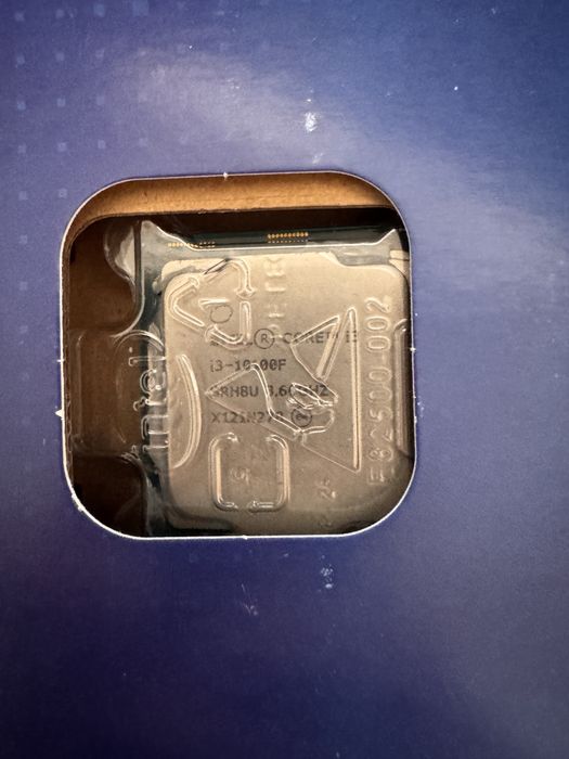 Процесор Интел Intel Core i3-10100f 4C 8T LGA1200