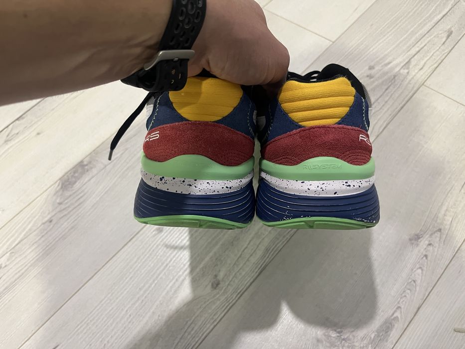 Оригинални маратонки Puma RS Metric номер 47 стелка 30.5см