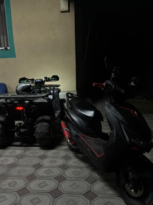 Продам мопед м8 про