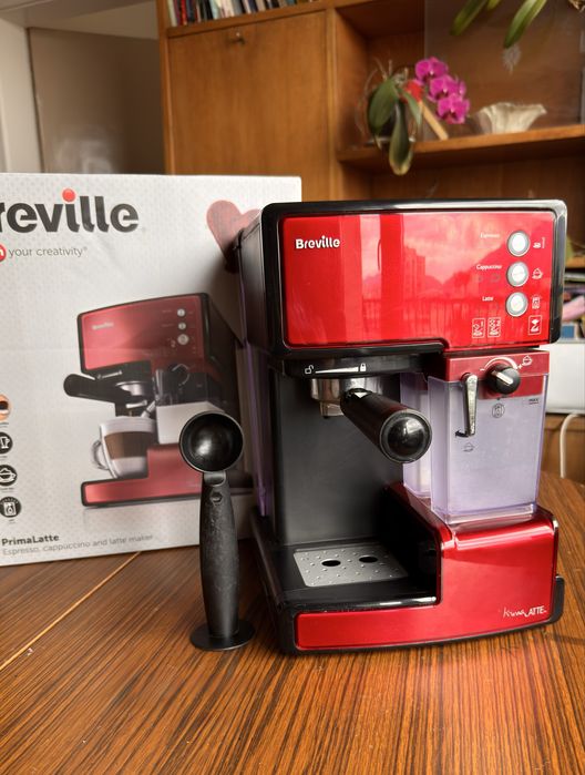 Кафе машина Breville Prima Latte VCF046X
