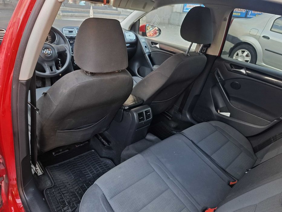 Vw Golf 6 1,6 tdi, 105 cp ,consum la drum întins chiar si 3,9%