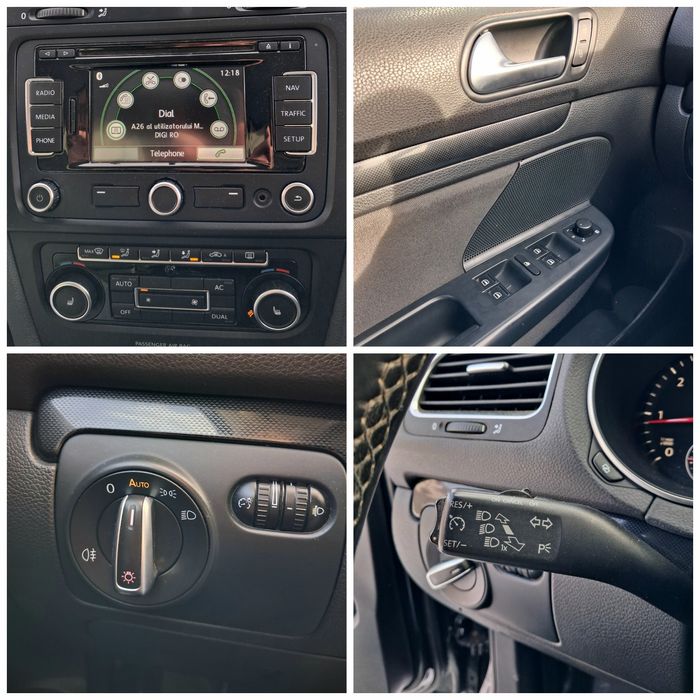 Volkswagen Golf 6, 1.6 TDI an 2012, Euro 5