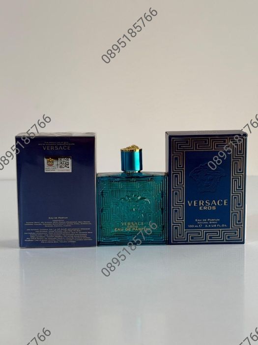 Оригинален Versace Eros EDP 100ml- парфюм за мъже