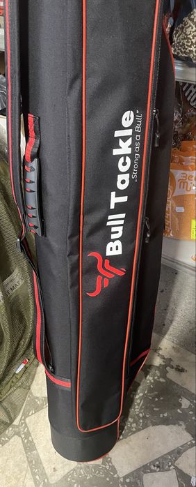 Husa lansete rigida Bull Tackle 2 lansete 165 CM