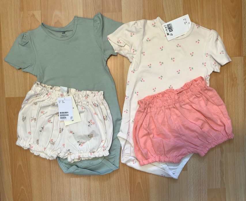 Hainute bebe fetita, marimi intre 68 si 98