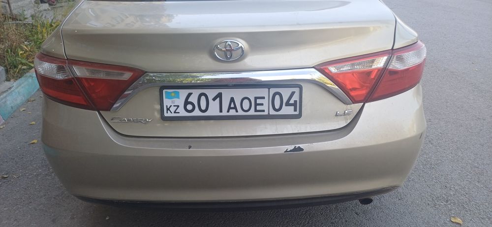 Toyota camry xv55, le 2.5 2015