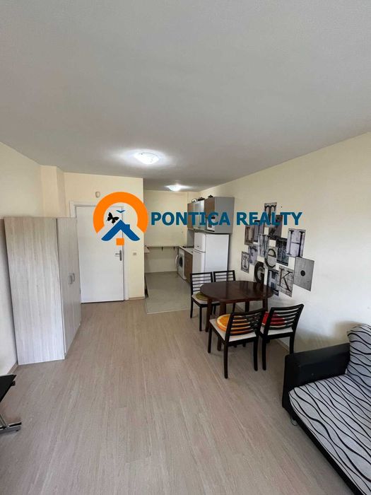 Просторен двустаен апартамент в комплекс в Слънчев бряг