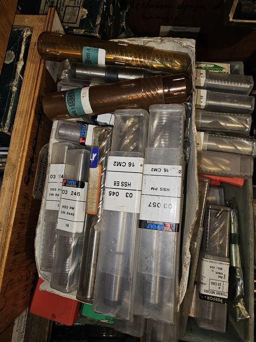 Канални фрези HSS-E