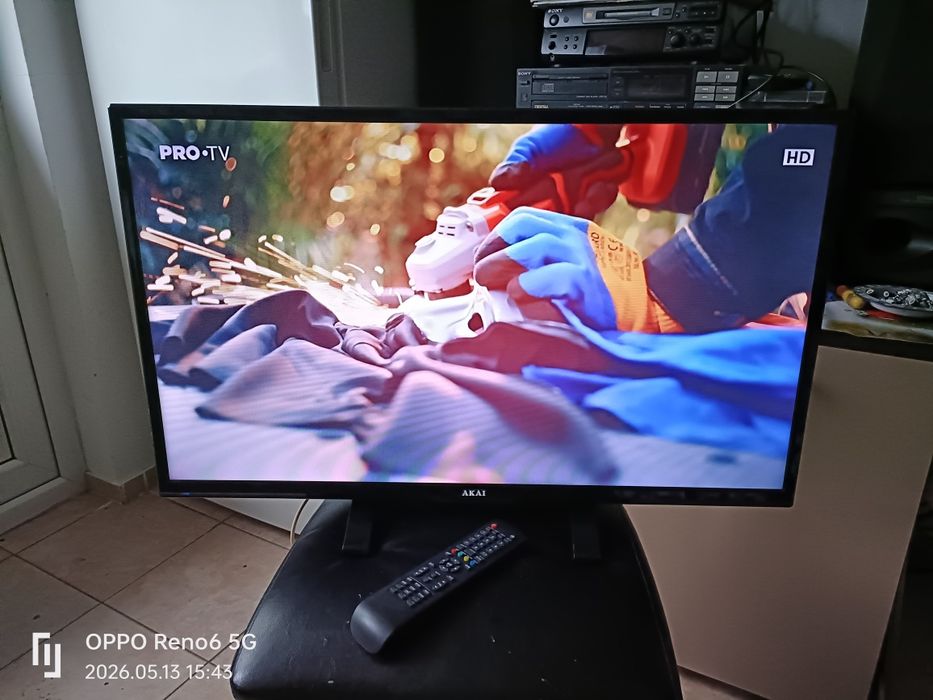 Tv Akai 80 cm aproape nou!