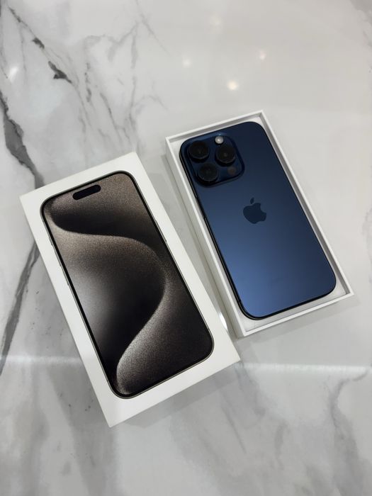 iPhone 15 Pro, 256ГБ, EAC
