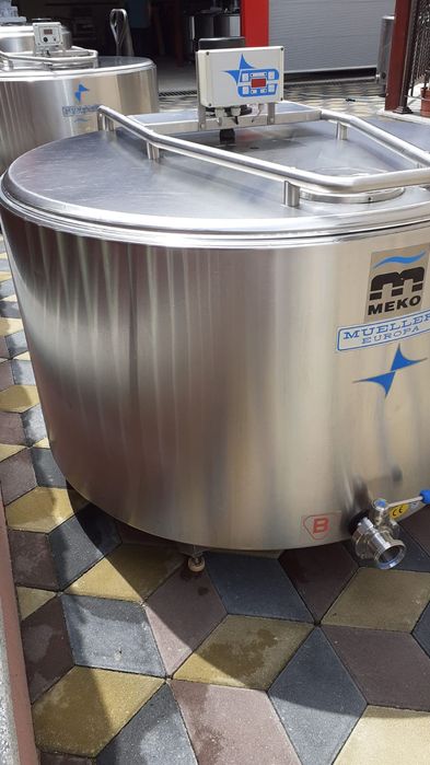 Tanc racire lapte racitor lapte cu transport și garanție intre 200l-35