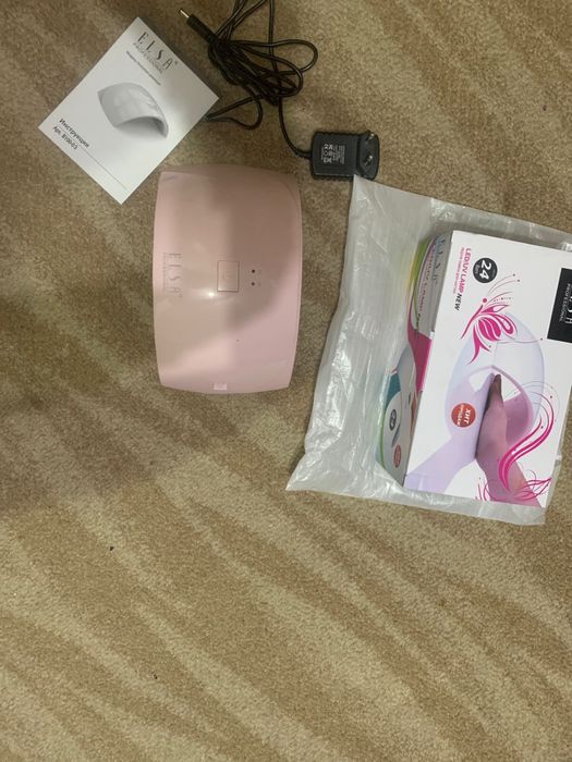 Продам професианальную лапму для ногтей