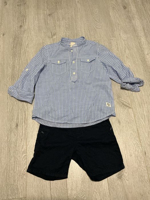 Tricou si camasa baieti