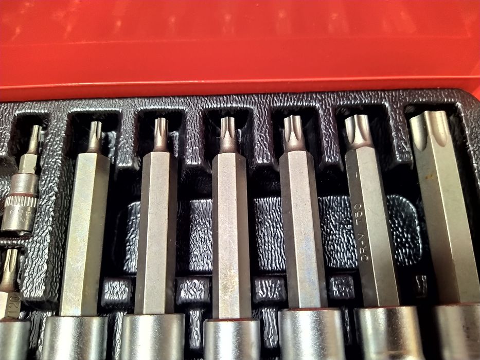 Trusa biti torx 18 piese