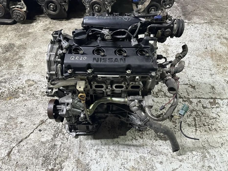 двигатель QR20 2.0L Nissan Wingroad