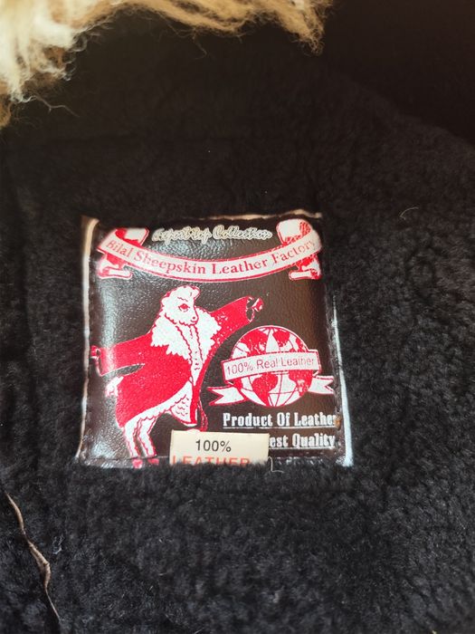 Безрукавка овчинная