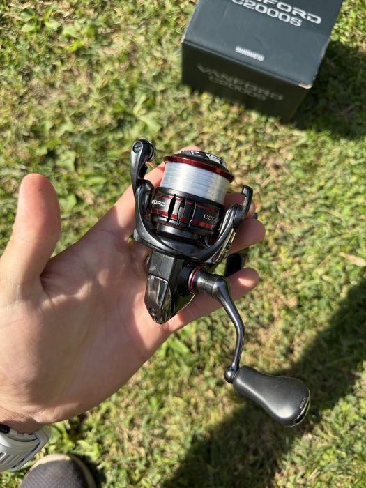 Shimano vanford c2000s