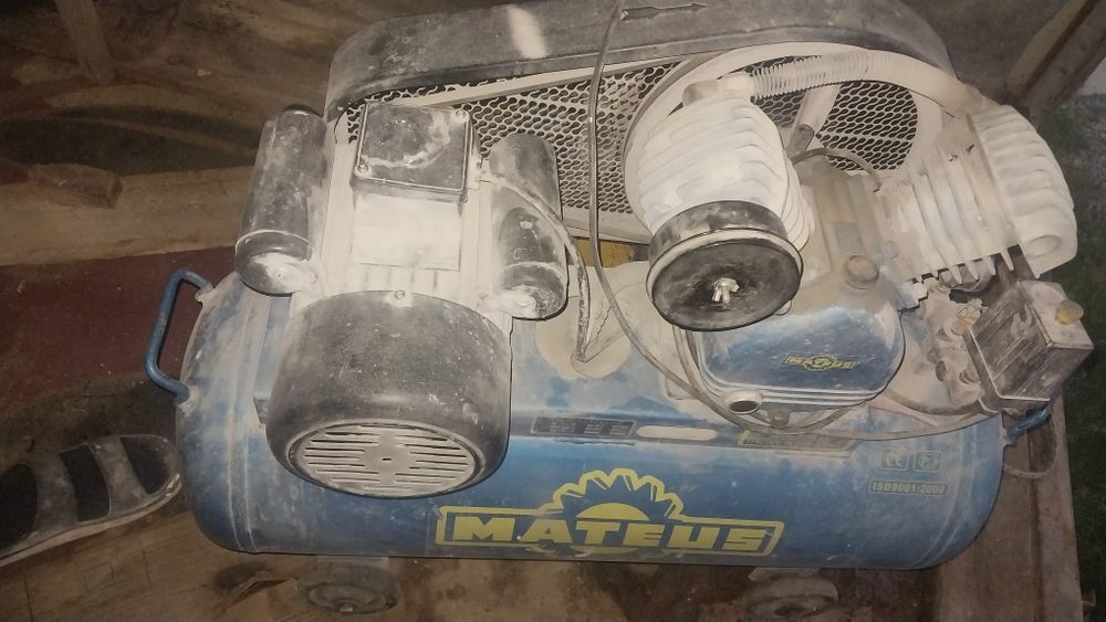 Компрессор в хорошем состояний