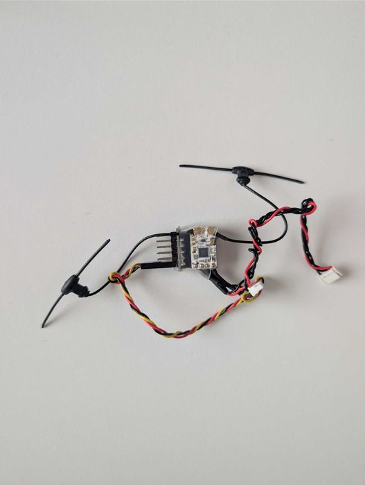 INAV/Pixhawk Long-Range: Mateksys H743-Wing V3, TBS RX, Cabluri DJI