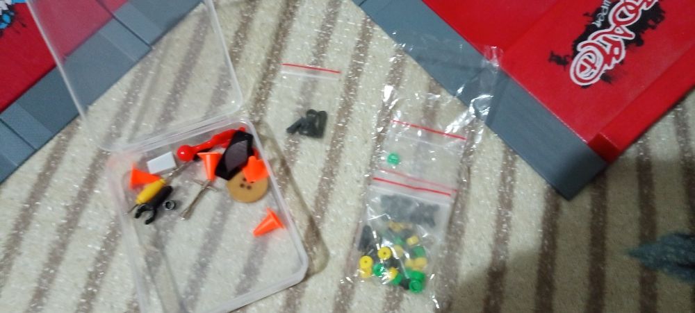 Фингерпарк + 2 скейта