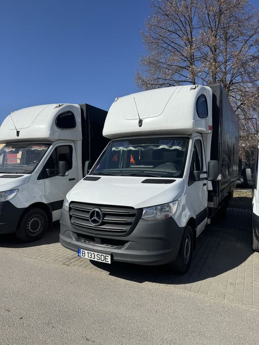 Mercedes Benz Sprinter Prelata 10 ewp