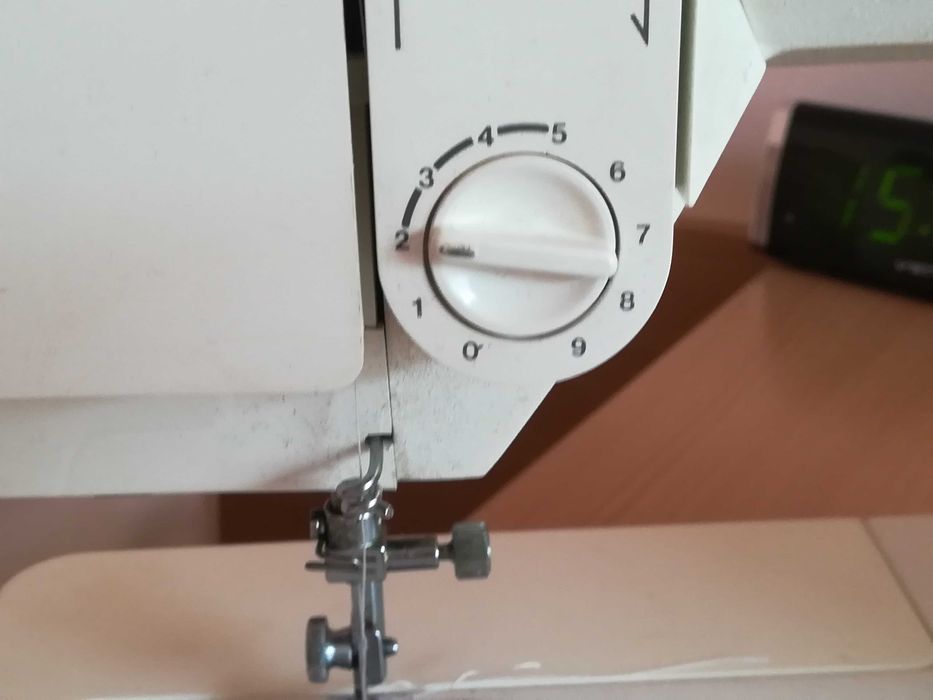 НОВА Шевна машина SINGER, електрическа, от Бразилия