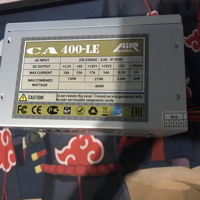 Блок питания 400Ватт